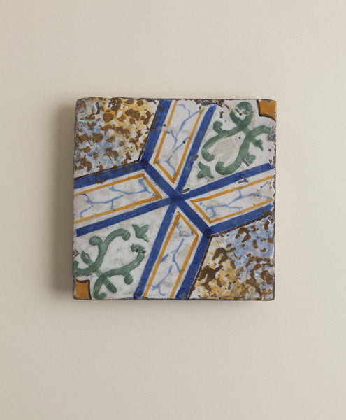 Antique Tile Trivet