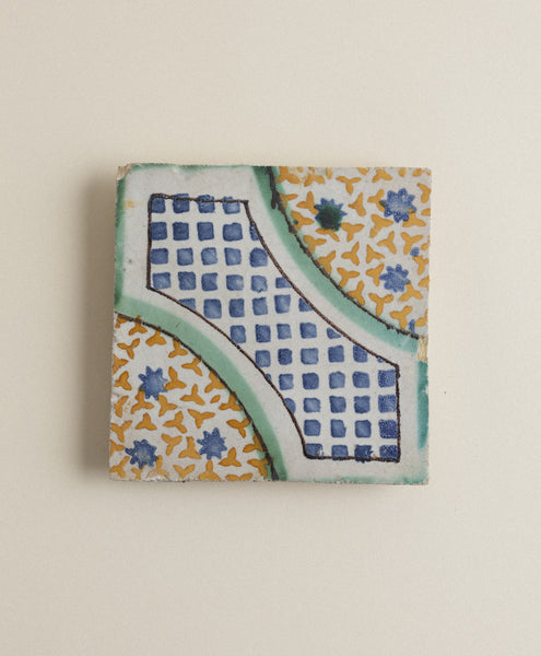 Antique Tile Trivet