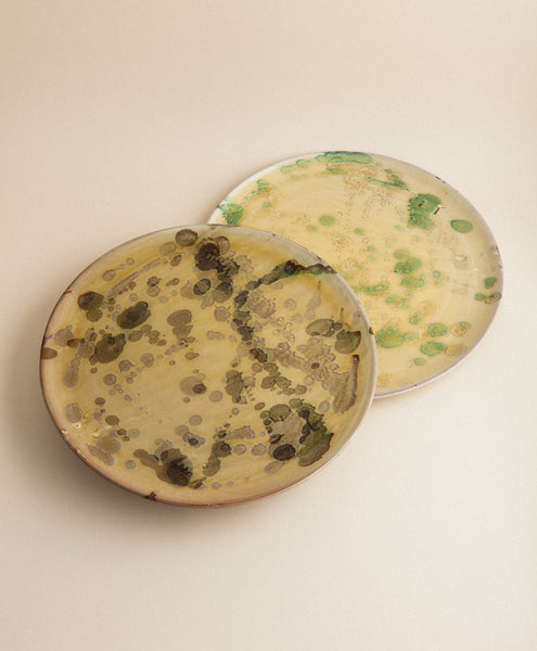 Bellocchi Large Round Serving Platters