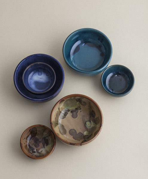 Oil and Salt Dish Set