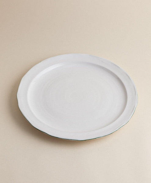 Bevagna Large Round Serving Platters