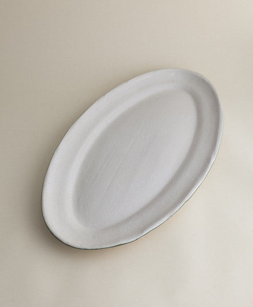 Bevagna Shallow Oval Serving Platters