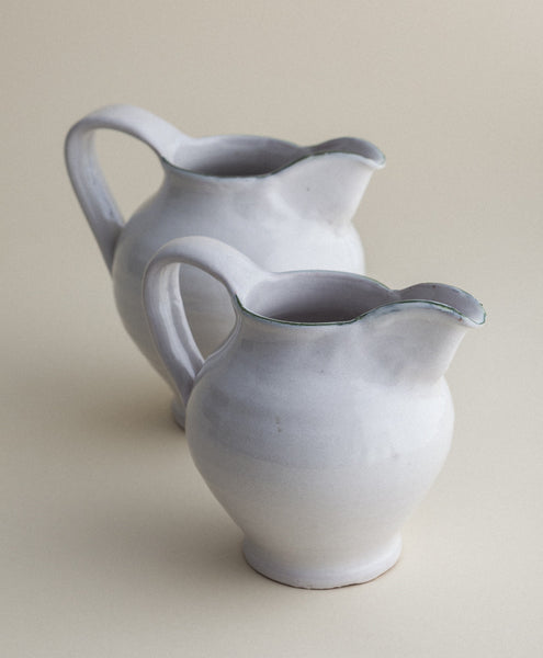 Bevagna Ceramic V-Spout Pitchers