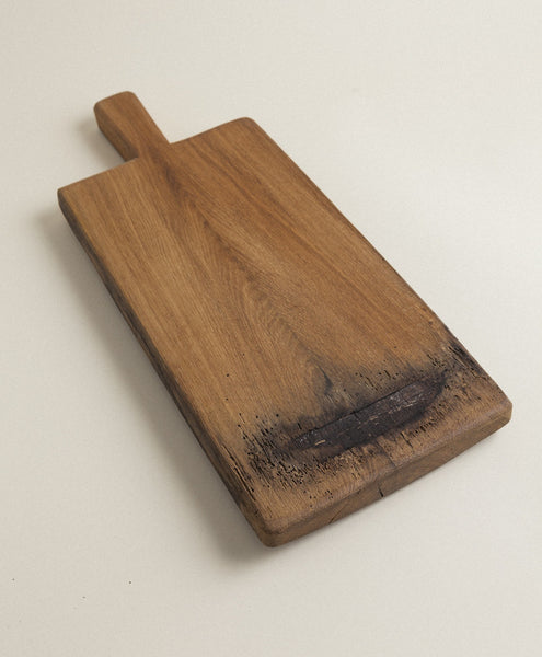 Custom Wood Cutting Board with Handle 7x15 Natural –