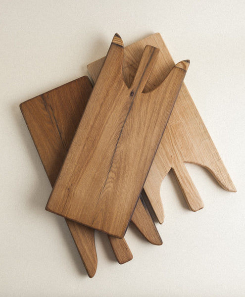 Casale Recycled Wood ‘il Buco’ Cutting Board