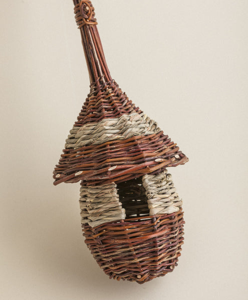 Handwoven Birdhouse