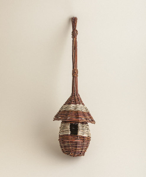 Handwoven Birdhouse