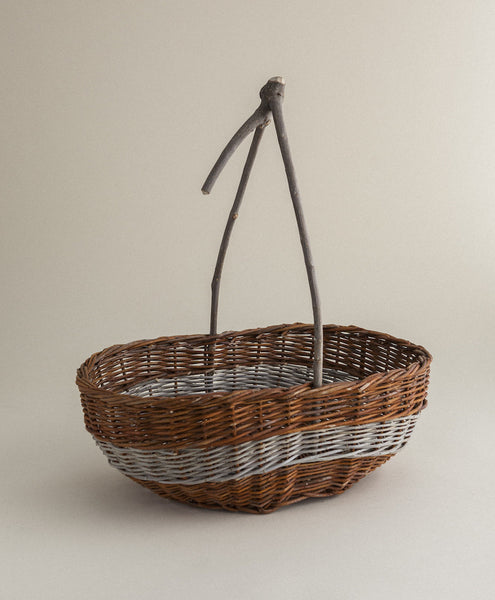 Branch Handled Basket