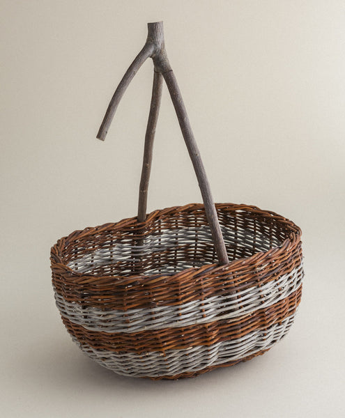 Branch Handled Basket