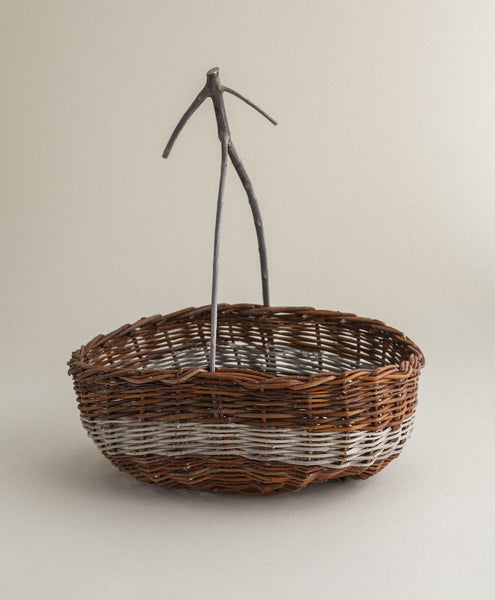 Branch Handled Basket
