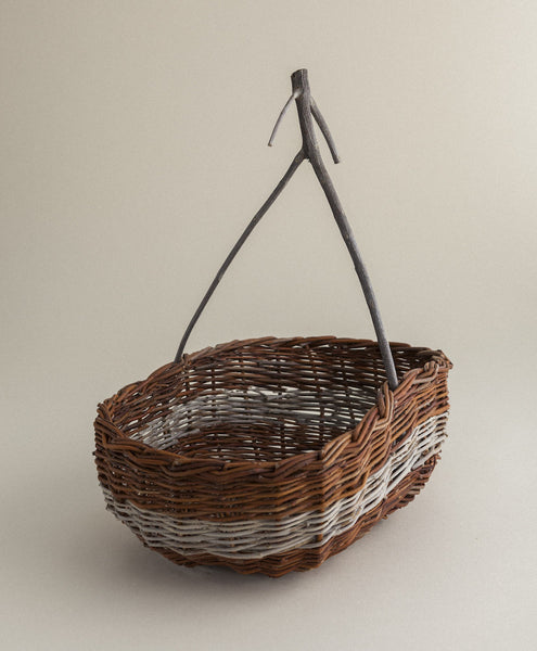 Branch Handled Basket