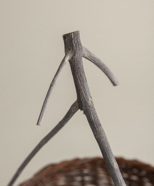 Branch Handled Basket