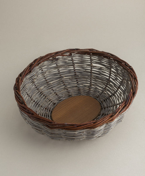 Gradara Handwoven Round Bread Baskets - Olive and Willow