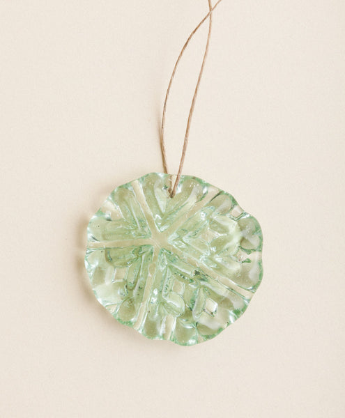 La Riccia Recycled Glass Ornaments