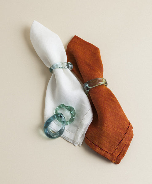 Glass Napkin Ring