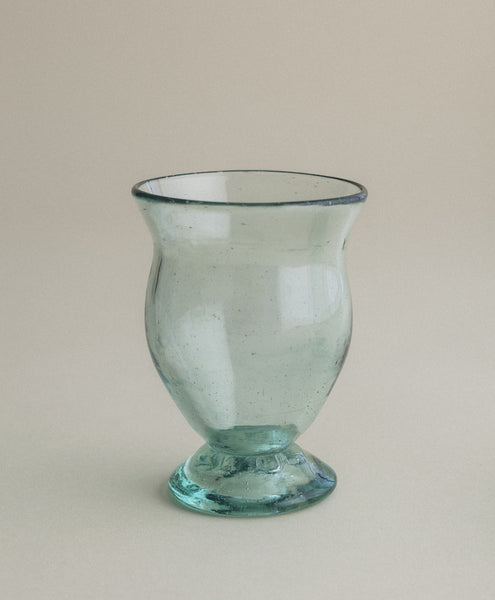 Footed Drinking Glass