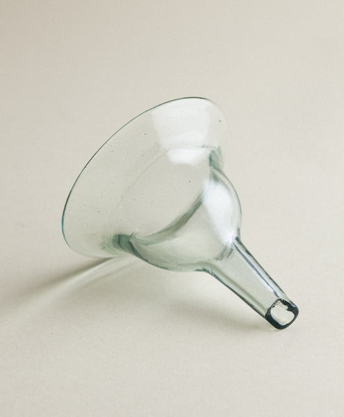 Glass Oil Funnel