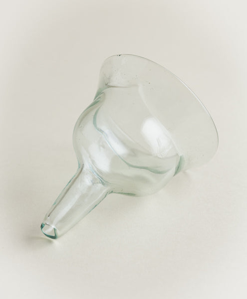 Glass Oil Funnel