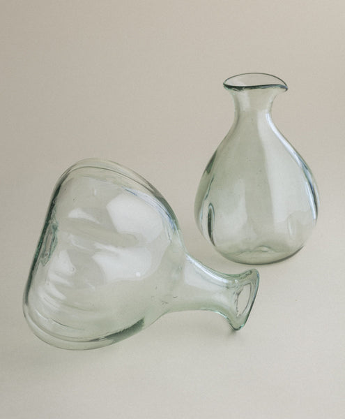 Glass Gourd Decanter