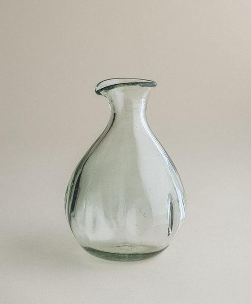 Glass Gourd Decanter