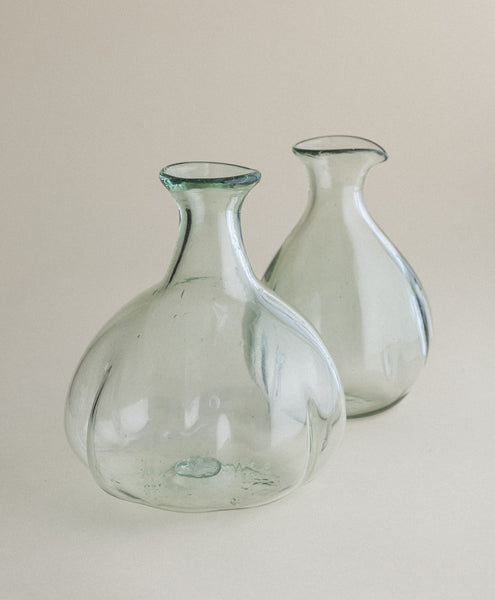 Glass Gourd Decanter