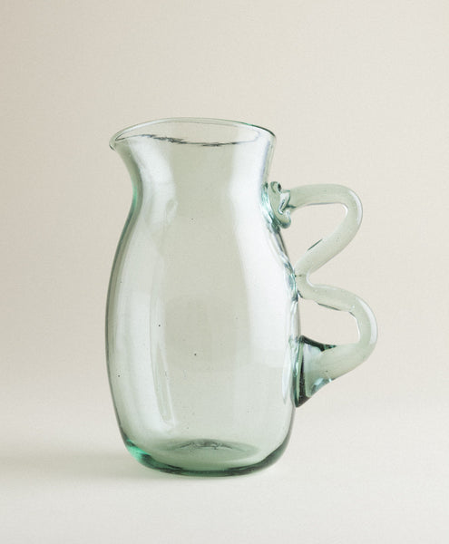 Pitcher with Handle