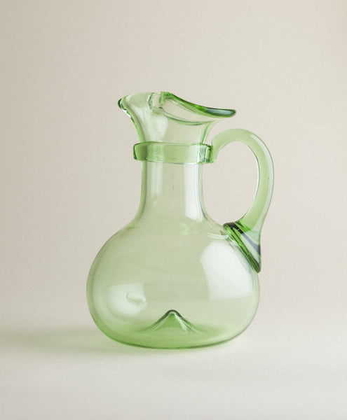 Pienza Mouth Blown Pitcher