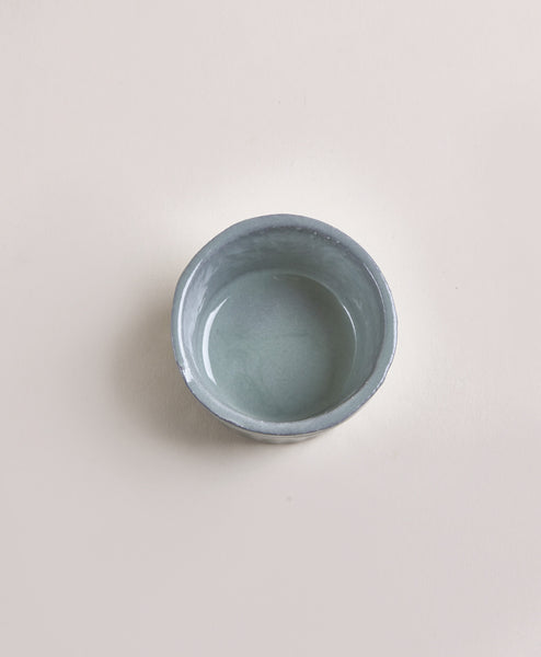 Rimmed Butter Dish