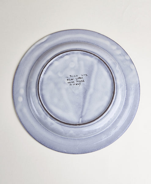 Rimmed Dinner Plate