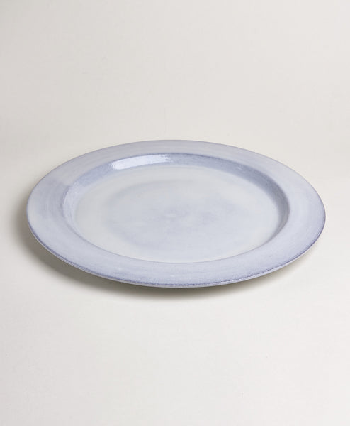 Rimmed Dinner Plate