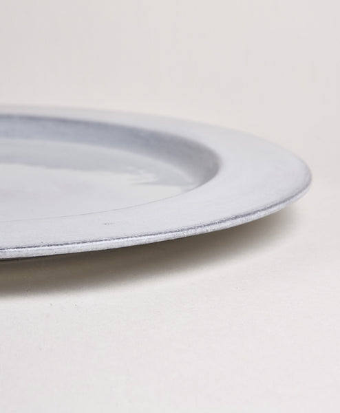 Rimmed Dinner Plate