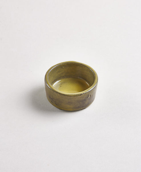 Fluted Butter Dish