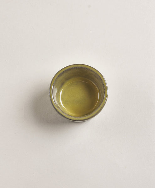 Rimmed Butter Dish