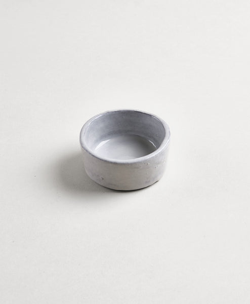 Fluted Butter Dish