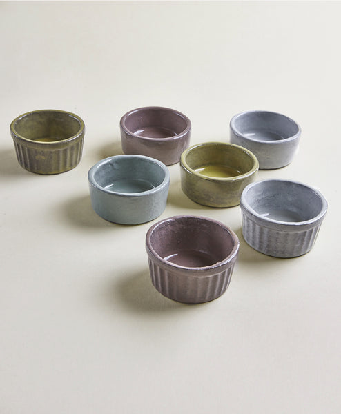 Fluted Butter Dish