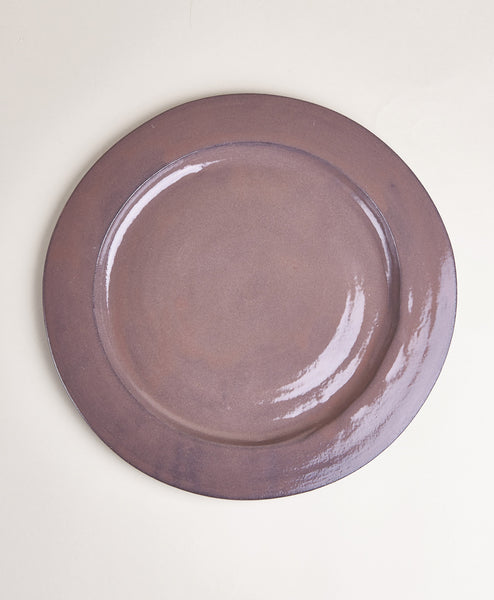 Rimmed Dinner Plate