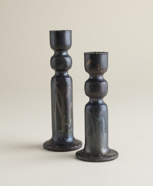 Urbino Wrought Iron Candleholder